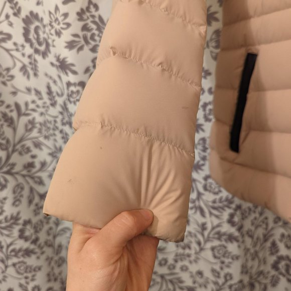 Mackage Patsy light down jacket with fur in Petal - Size XS - Picture 9 of 11